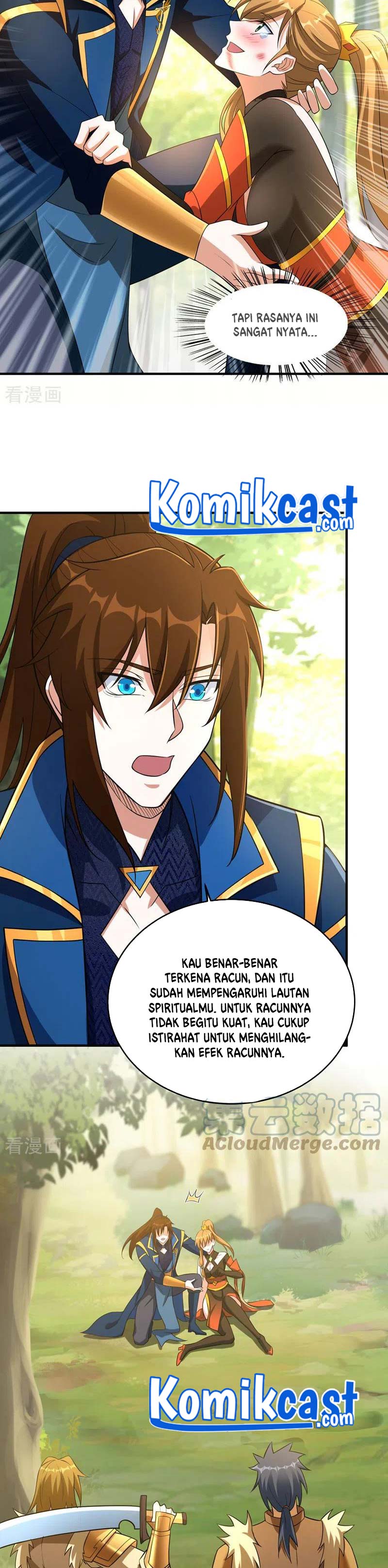 Spirit Sword Sovereign Chapter 492 Gambar 7